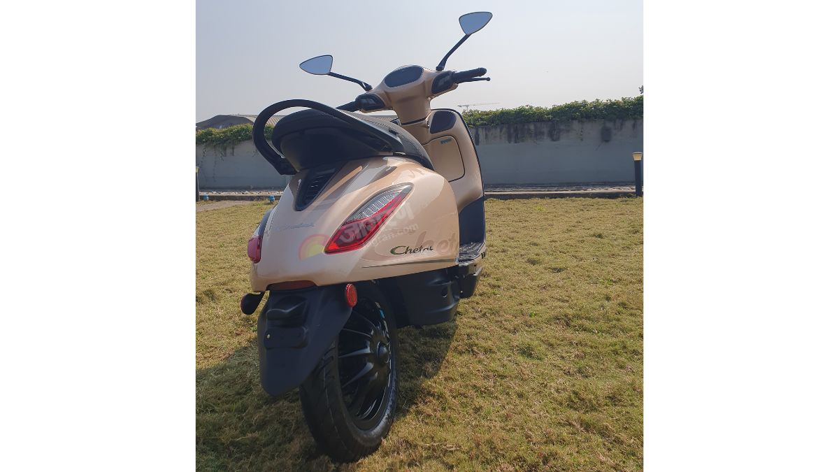 New Bajaj Chetak 35 Series